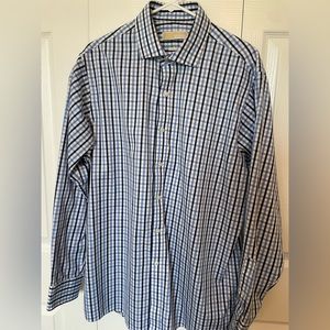 Michael Kors non iron men’s dress shirt size 16.5 34/35